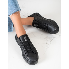 Zapatillas de mujer Big Star II274189 negro 5