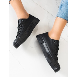 Zapatillas de mujer Big Star II274189 negro 1