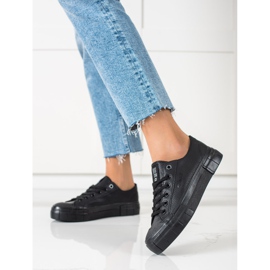 Zapatillas de mujer Big Star II274189 negro 4