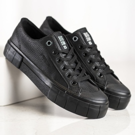 Zapatillas de mujer Big Star II274189 negro 2