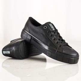 Zapatillas de mujer Big Star II274189 negro 3