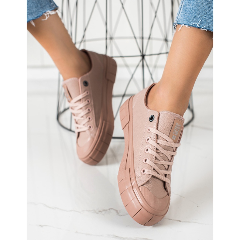 Zapatillas de mujer Big Star II274190 marrón 1