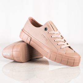Zapatillas de mujer Big Star II274190 marrón 2