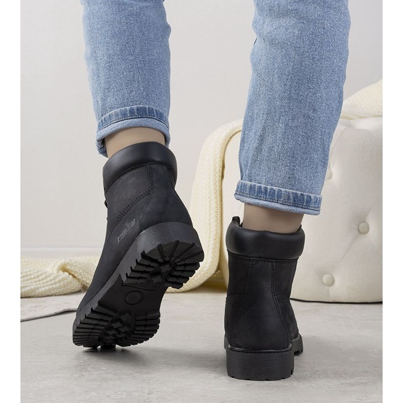 Botas de montaña para mujer Black Big Star Amitee negro 2