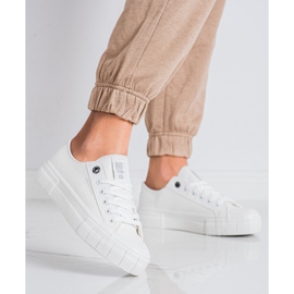 Big Star Zapatillas de mujer Big Satr II274188 blanco 3