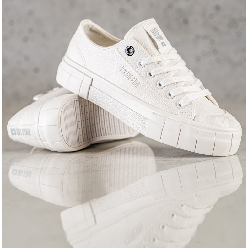 Big Star Zapatillas de mujer Big Satr II274188 blanco 1