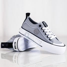 Zapatillas de mujer Big Star II274023 gris 5