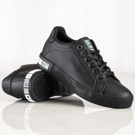 Zapatillas de mujer Big Star II274030 negro 3