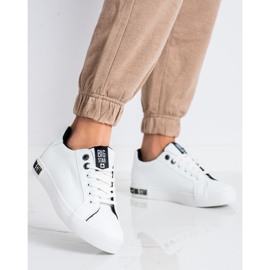 Zapatillas de mujer Big Star II274031 blanco 3