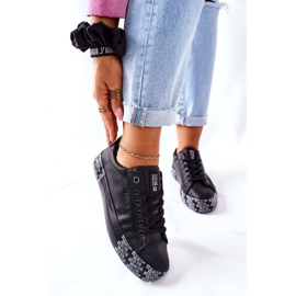 Zapatillas de Mujer Big Star II274183 Negro 1