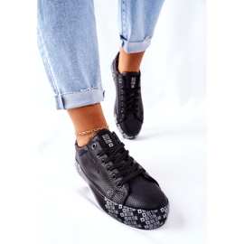 Zapatillas de Mujer Big Star II274183 Negro 2