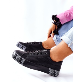 Zapatillas de Mujer Big Star II274183 Negro 7