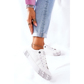 Zapatillas de Mujer Big Star II274181 Blanco 1