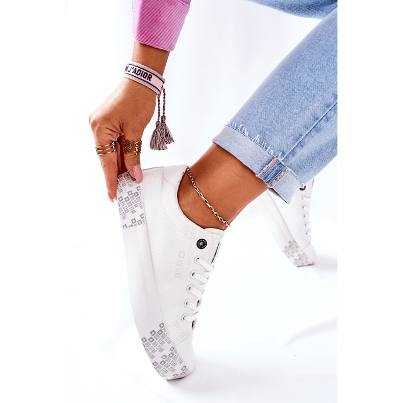 Zapatillas de Mujer Big Star II274181 Blanco 2