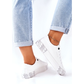 Zapatillas de Mujer Big Star II274181 Blanco 4