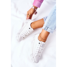 Zapatillas de Mujer Big Star II274181 Blanco 7