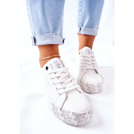 Zapatillas de Mujer Big Star II274181 Blanco 9