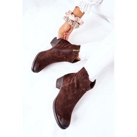 Vinceza Botas cálidas de ante marrón para mujer Hillbrook 7