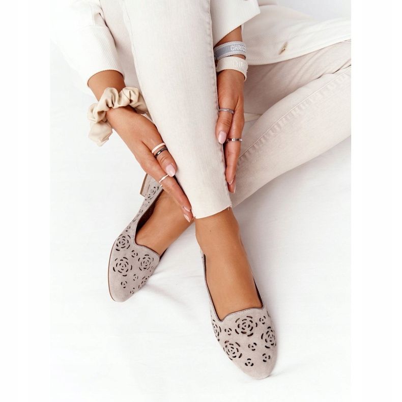 Mocasines Calados Sergio Leone BL627 Cappuccino gris 3 Mocasines Calados Sergio Leone BL627 Cappuccino gris 3