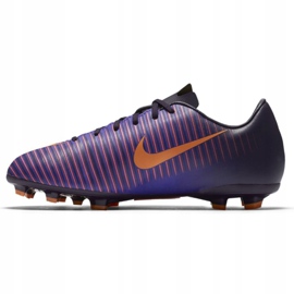 Zapatillas de fútbol Nike Mercurial Vapor Xi Fg Jr 831945-585 rosas y morados 2 Zapatillas de fútbol Nike Mercurial Vapor Xi Fg Jr 831945-585 rosas y morados 2