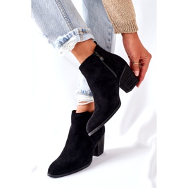 Botas de ante clásicas para mujer Black Flashbrook negro 3 Botas de ante clásicas para mujer Black Flashbrook negro 3