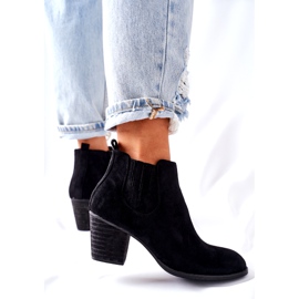 Botas de ante clásicas para mujer Black Flashbrook negro 2 Botas de ante clásicas para mujer Black Flashbrook negro 2