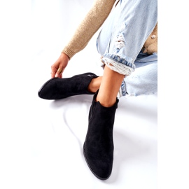 Botas de ante clásicas para mujer Black Flashbrook negro 1 Botas de ante clásicas para mujer Black Flashbrook negro 1