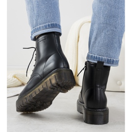Botas de mujer negras de Big Star Lozano negro 2
