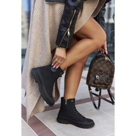 Botas de montaña para mujer Big Star II274351 Negro 5