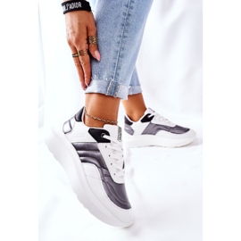 Zapatos deportivos de mujer Memory Foam Big Star II274335 Blanco 1