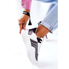 Zapatos deportivos de mujer Memory Foam Big Star II274335 Blanco 2