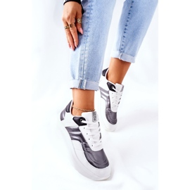 Zapatos deportivos de mujer Memory Foam Big Star II274335 Blanco 3