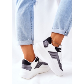 Zapatos deportivos de mujer Memory Foam Big Star II274335 Blanco 4