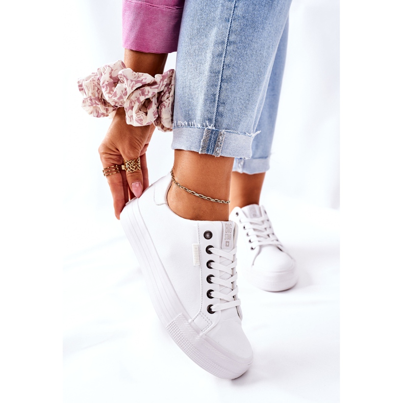 Zapatillas de Mujer Big Star II274348 Blanco 1