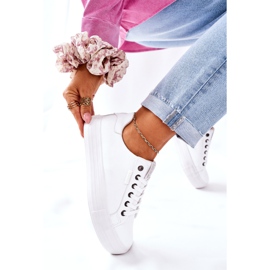 Zapatillas de Mujer Big Star II274348 Blanco 2