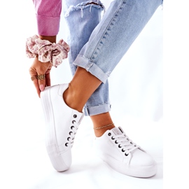 Zapatillas de Mujer Big Star II274348 Blanco 3
