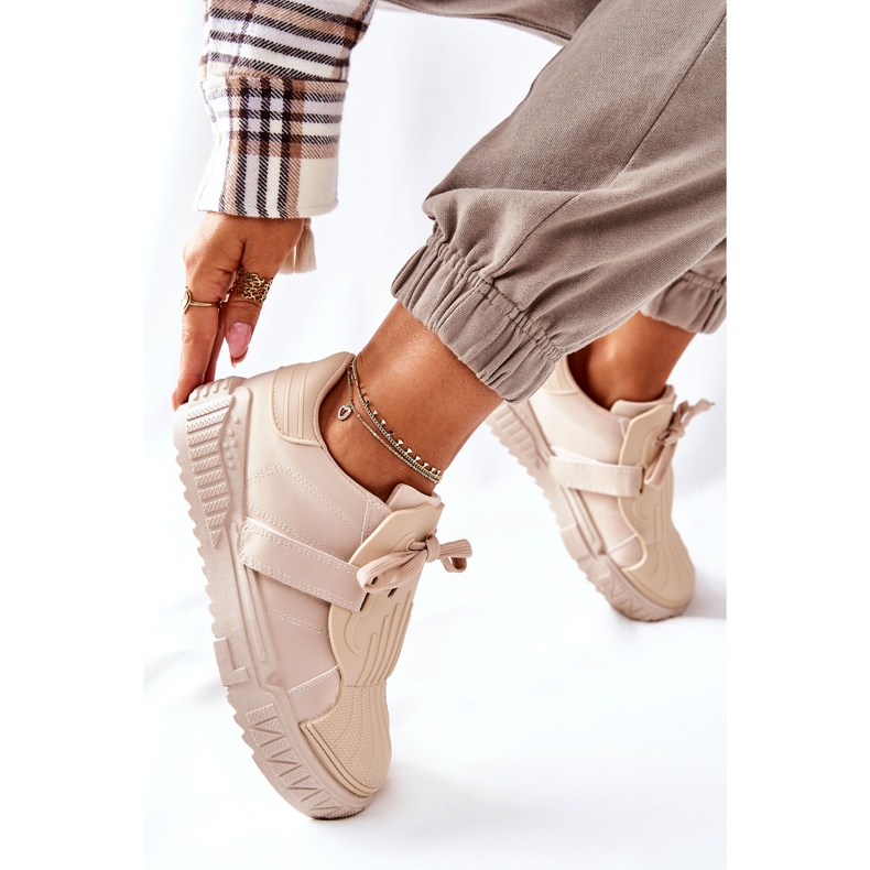 PS1 Calzado deportivo de mujer Sneakers Beige Dreams 1 PS1 Calzado deportivo de mujer Sneakers Beige Dreams 1