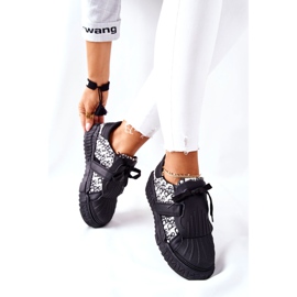 PS1 Calzado deportivo de mujer Sneakers Black Dreams negro 6