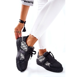PS1 Calzado deportivo de mujer Sneakers Black Dreams negro 3