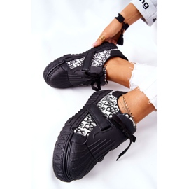 PS1 Calzado deportivo de mujer Sneakers Black Dreams negro 8