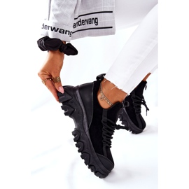 PS1 Zapatillas Deportivas Mujer Zapatillas Black Miles negro 1