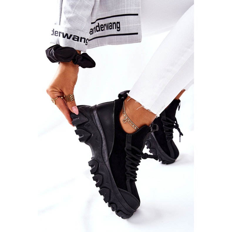 PS1 Zapatillas Deportivas Mujer Zapatillas Black Miles negro 1