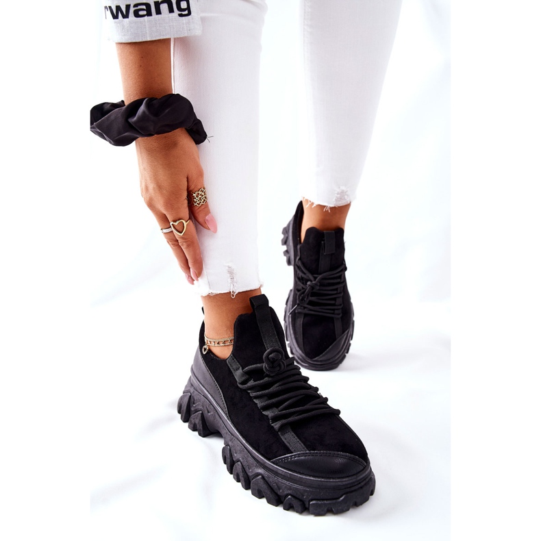 PS1 Zapatillas Deportivas Mujer Zapatillas Black Miles negro 2