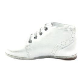 Botas de cuero Botas de cuero plateada hugotti brillante plata 2