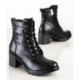 Botas casual VINCEZA negro 1