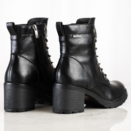 Botas casual VINCEZA negro 4