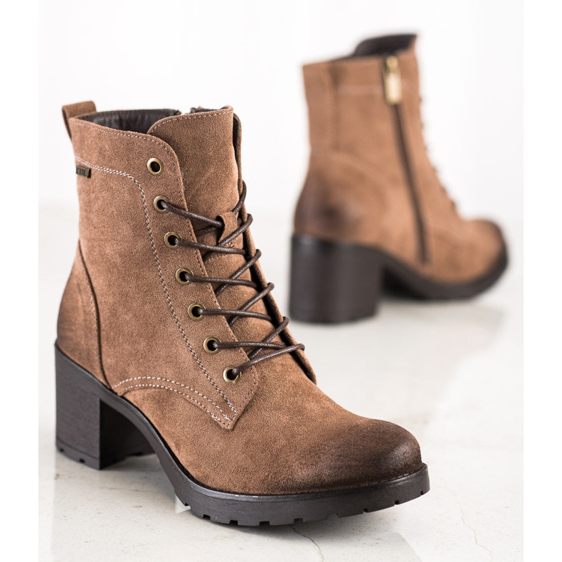 Botas casual VINCEZA marrón 2