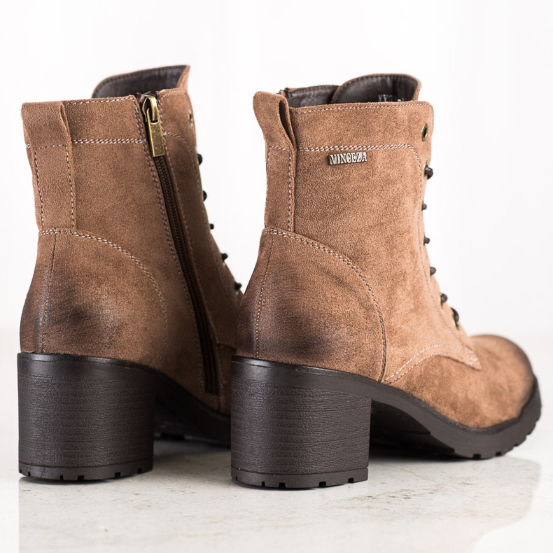 Botas casual VINCEZA marrón 1