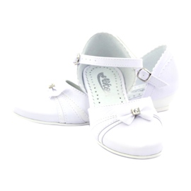 Salón comunión bailarinas Miko 702 blanco 3