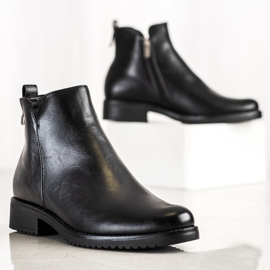 Botas VINCEZA clásicas negro 3